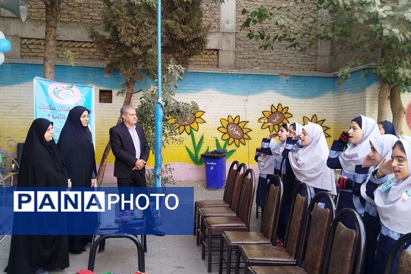 افتتاحیه طرح سفیران سلامت منطقه کهریزک 