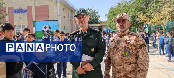 جشن آغاز سال تحصیلی جدید در مدرسه شهدای فرهنگی شهرستان شیروان