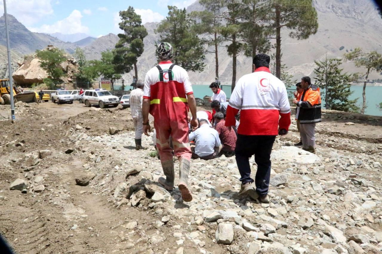 مرگ ۶ نفر و امدادرسانی به ۲۱۳۹ نفر در سیل از ابتدای تیر ماه