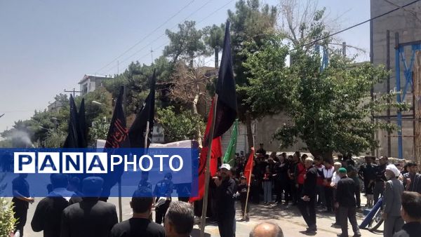 عاشواری حسینی در شهرستان تربت جام 