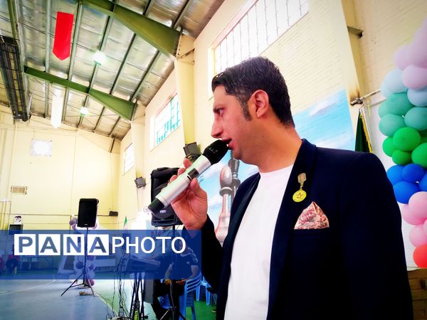 آیین گرامیداشت سالروز تاسیس سازمان دانش‌آموزی در بروجن