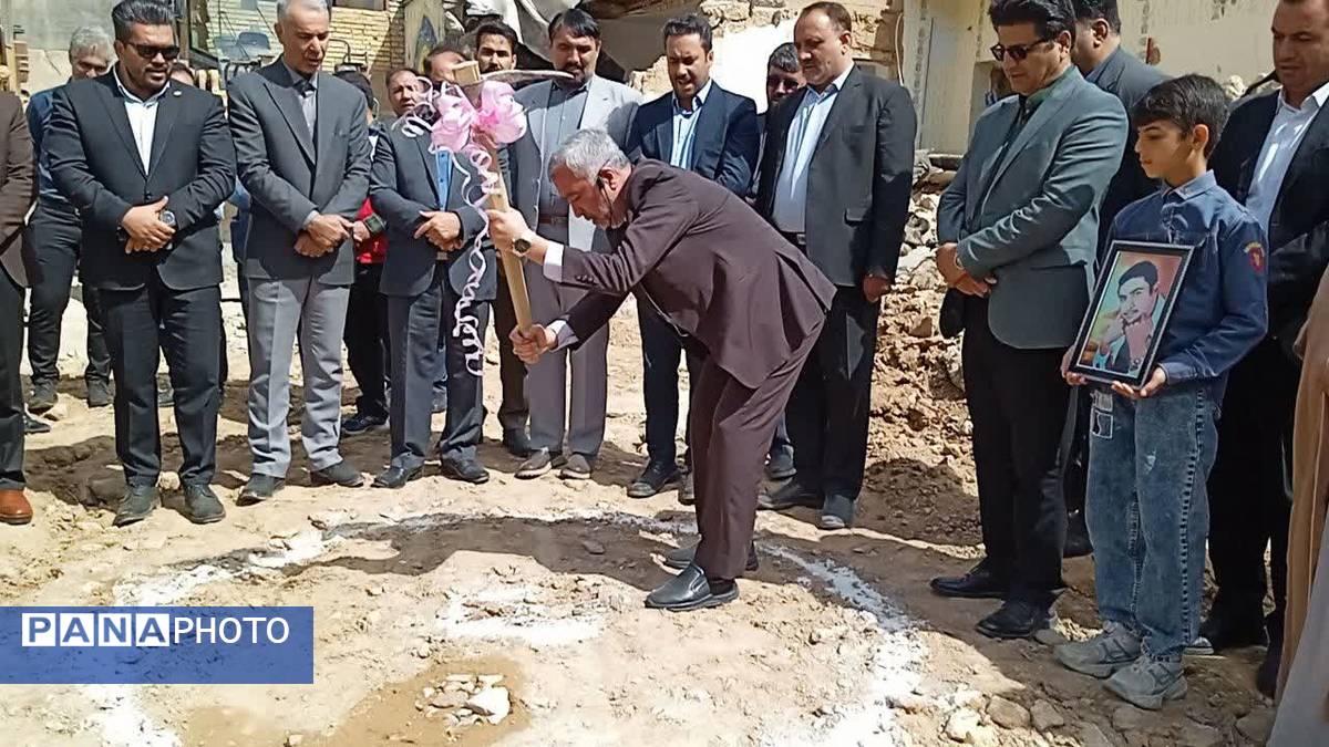 شهرستان کلات پیشگام در نهضت ملی مدرسه سازی 