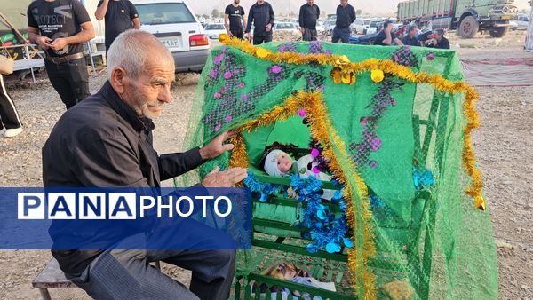 تاسوعا و عاشورا حسینی روز لب‌‌های تشنه و دل‌های سیراب از ایمان