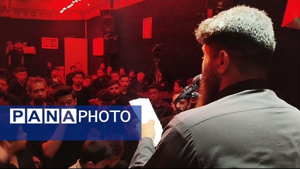 مراسم عزاداری ماه محرم الحرام در هیات فاطمه الزهرا شهرستان کاشمر