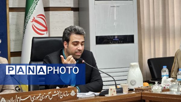 جلسه حوزه پرورشی گلستان با حضور معاونان و مدیران کل وزارت آموزش و پرورش