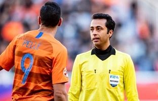 داور ایرانی فینال المپیک جنوب شرق آسیا را سوت می‌زند