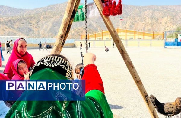 برگزاری جشن روز کودک در مدرسه شهید محمد منتظری