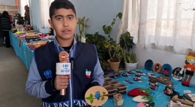 نمایشگاه صنایع دستی کانون ۱۳ آبان سورمق بمناسبت دهه مبارک فجر