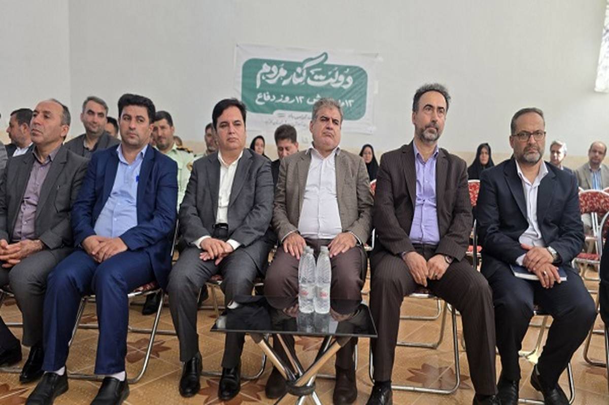 کانون سوادآموزی شهرستان نظرآباد با حضور معاون وزیرافتتاح شد