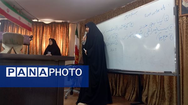 انتخابات هیات رئیسه‌ مجمع اعضاء پیشتازان دختر ناحیه ۲ کرج و شهرستان فردیس  