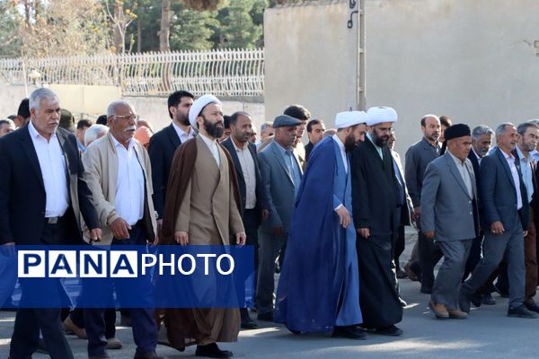 عید فطر در صالح‌آباد؛ تجلی وحدت و مهربانی در دل خراسان