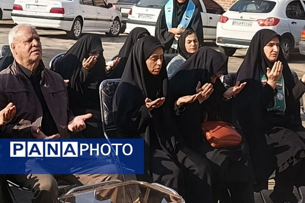 ایام فاطیمه فرصت تجلی معنویت دانش‌آموزان