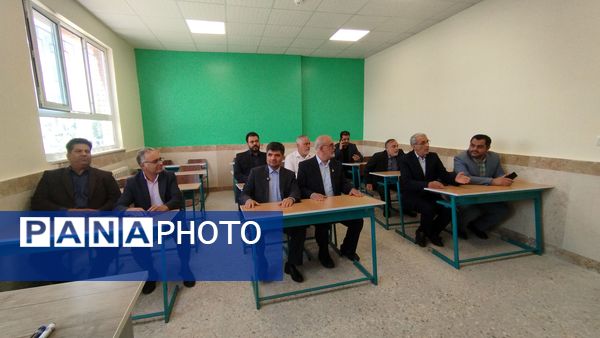 آیین افتتاحیه آموزشگاه شهیدان شادکام در ناحیه ۱ مشهد مقدس 