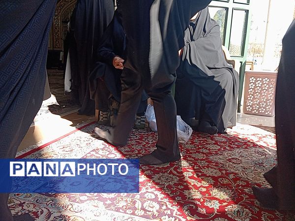  نماز عبادی سیاسی جمعه در شهرستان کاشمر 