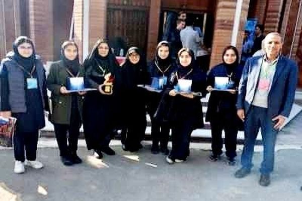 نوآوری‌ های لیزری دانش‌آموزان سمپاد تبریز درخشید