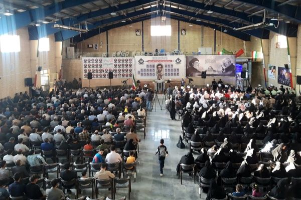 سی و چهارمین یادواره شهدا در شهر چلیچه