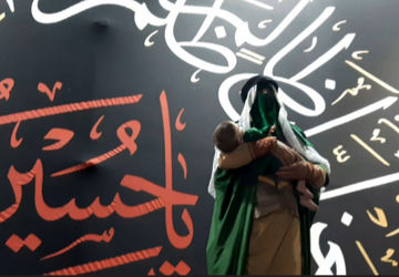 نمایش خیابانی حضرت علی‌اصغر (ع)؛ پژواک تلخ‌ترین حماسه کربلا در میان مردم