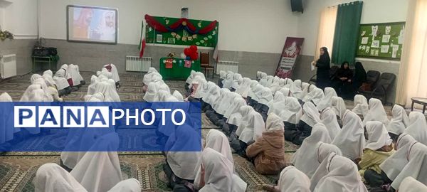 بزرگداشت ولادت حضرت زینب(س)در دبستان شهید عامل هوشمند زارچ 