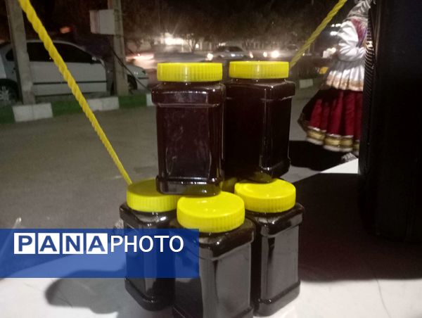  برپایی سیاه چادر بومی محلی در فاروج