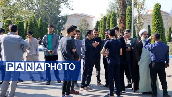 اردوی تفریحی فرهنگی و ورزشی «گوهر باران نکا» دانشجوی جدید الورود دانشگاه فرهنگیان
