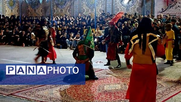 تعزیه‌خوانی در مسجد الهادی اهواز