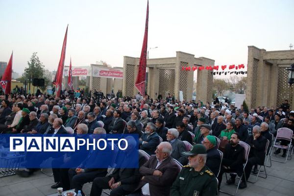 استقبال باشکوه مجاوران امام مهربانی‌ها از میهمانان بیست و دومین اجلاسیه بین‌المللی پیرغلامان حسینی در مشهد