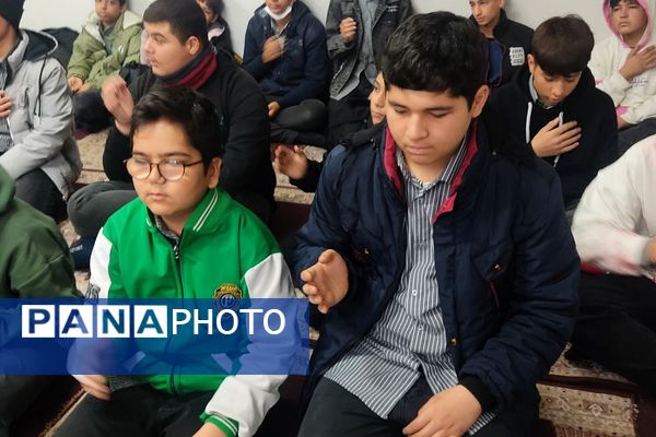 سه‌شنبه‌های مهدوی در دبیرستان سیداحمد خمینی کهریزک 