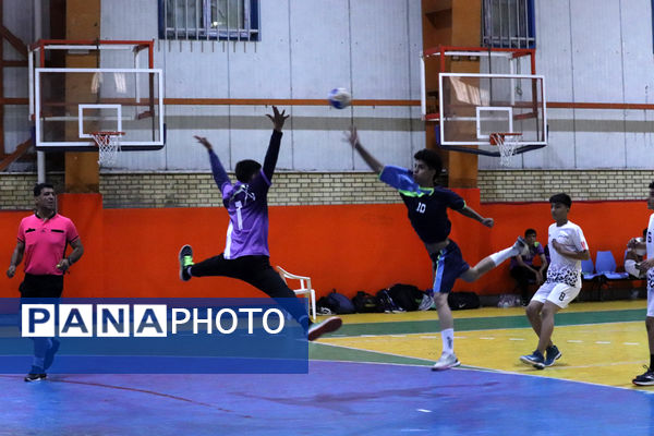 مسابقات ورزشی دانش‌آموزان سراسر کشور در رشته هندبال به میزبانی تبریز