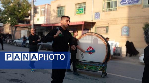از کوچه تا خیابان، شهر بن غرق در عزای حسین بن علی(ع)