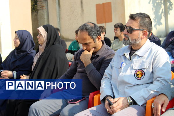 مانور سراسری زلزله و ایمنی مدارس در گلوگاه