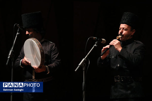 نخستین شب چهلمین جشنواره بین‌المللی موسیقی فجر