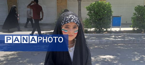 راهپیمایی جمعه خشم و نصر در نیشابور 