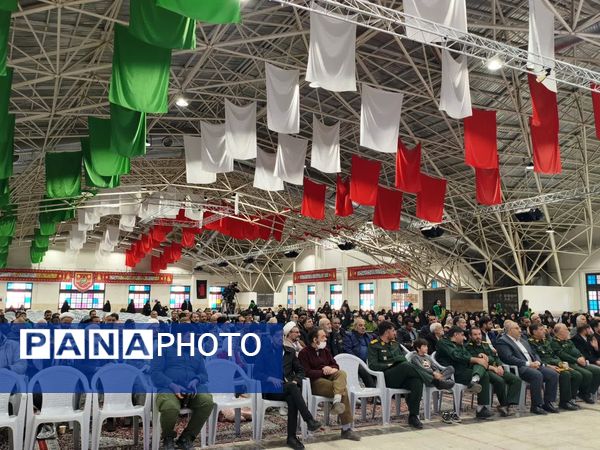 برگزاری ششمین سالگرد شهادت حاج قاسم سلیمانی در گلستان شهدای اصفهان