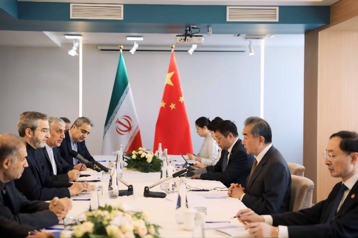 باقری: همکاری ایران و چین ضامن ثبات و امنیت پایدار در منطقه و جهان است