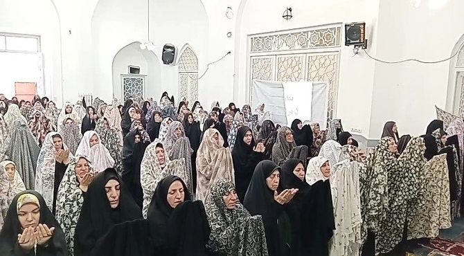 آیین نکوداشت اولین نمازجمعه شهرستان کوهدشت 