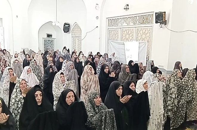 آیین نکوداشت اولین نمازجمعه شهرستان کوهدشت 