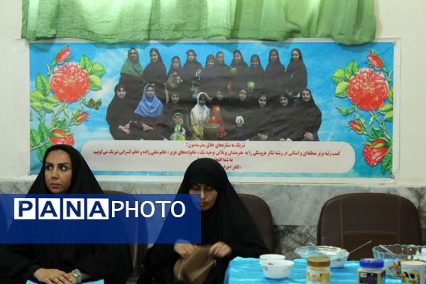 تابستانی متفاوت در دبیرستان دخترانه توحید یک؛آغاز فعالیت های مهارت محور پایگاه تابستانی