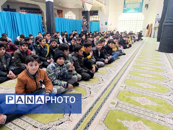گرامیداشت ایام فاطمیه دوم در مسجد جامع آشخانه 