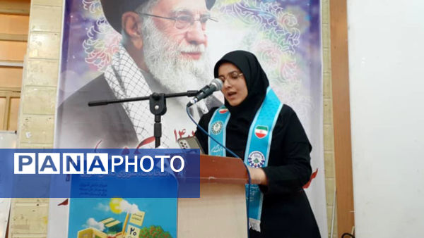 گردهمایی منتخبین شوراهای دانش‌آموزی بویراحمد در یاسوج