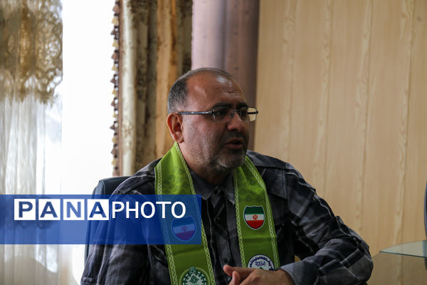 مشاور وزیر در جمع مربیان و اعضای پیشتاز سازمان دانش‌آموزی استان آذربایجان شرقی