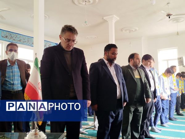 بازدید معاون مدیرکل آموزش و پرورش خراسان رضوی از مدارس کاشمر