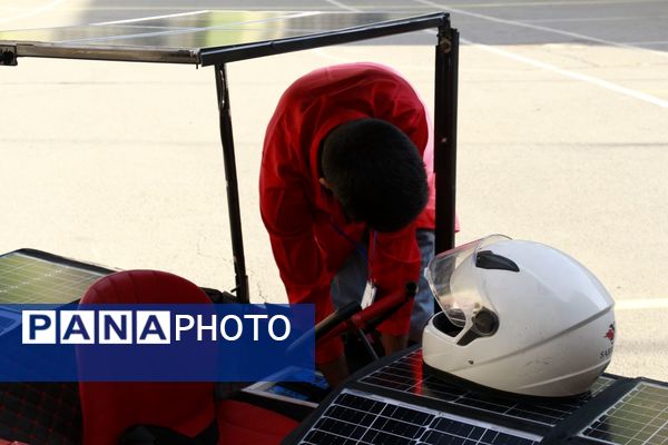 مرحله استانی مسابقات خودروهای خورشیدی به میزبانی ناحیه۱