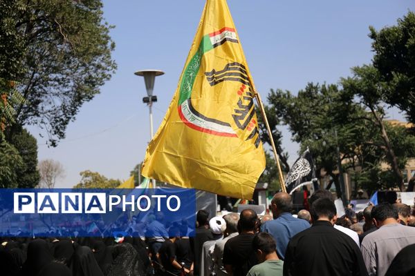 راهپیمایی جمعه خشم در تبریز