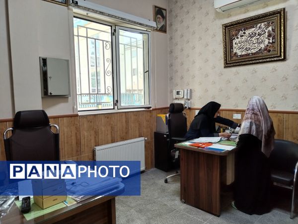 آماده‌سازی دبیرستان مصلی‌نژاد حضرت زهرا(س) برای آغاز سال تحصیلی جدید