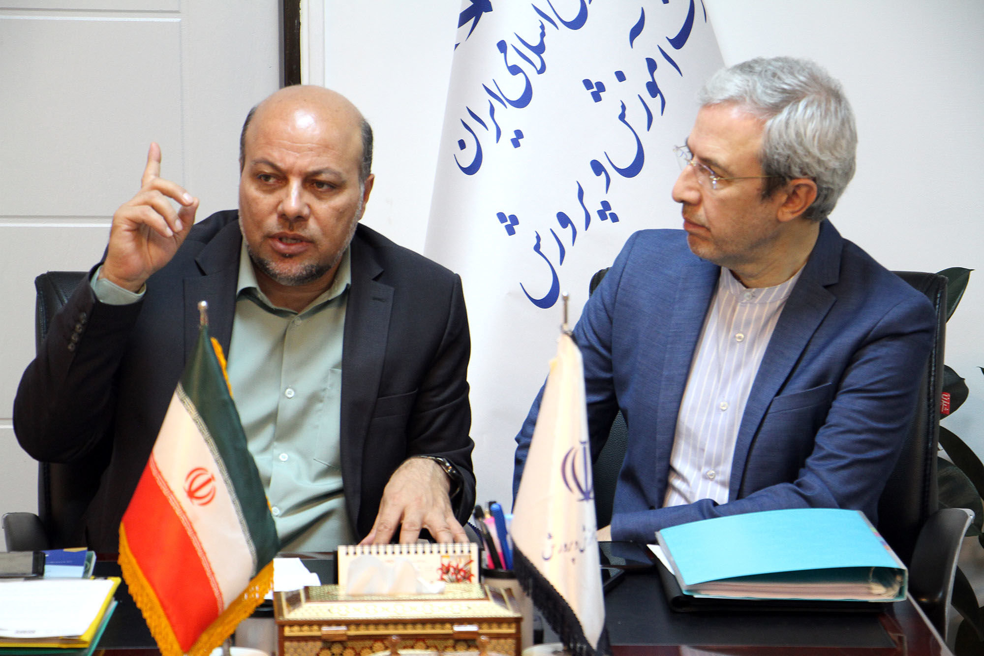 دیدار روسای فدراسیون‌های ورزشی کشور با معاون وزیر آموزش و پرورش+ عکس‌ها