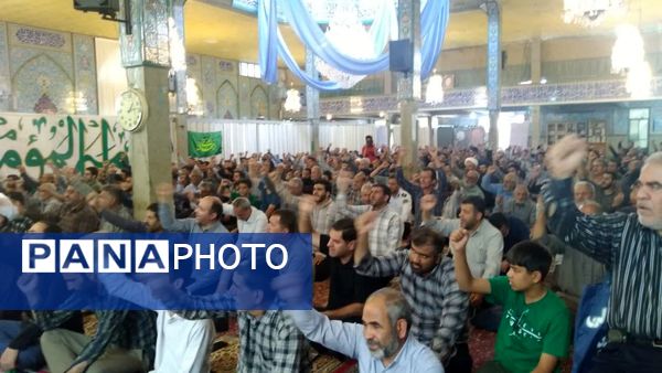محکومیت حمله رژیم صهیونیستی به ایران توسط آحاد مردم شازند