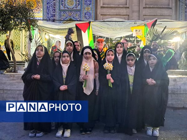 گرامیداشت یاد سید حسن نصرالله و سید هاشم صفی‌الدین در ملارد