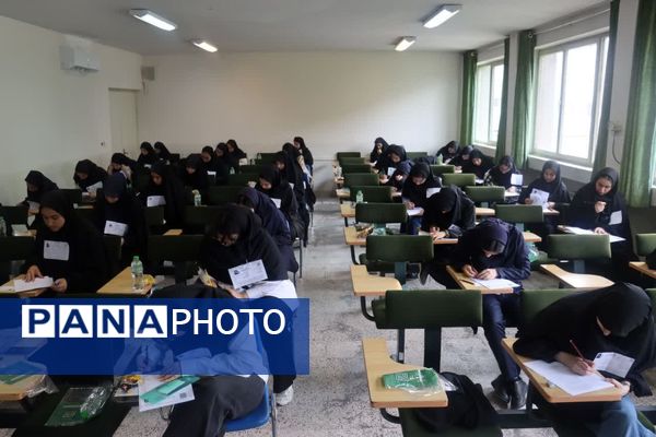 غوغای دانشگاه فردوسی مشهد در روز کنکور ۱۴۰۴