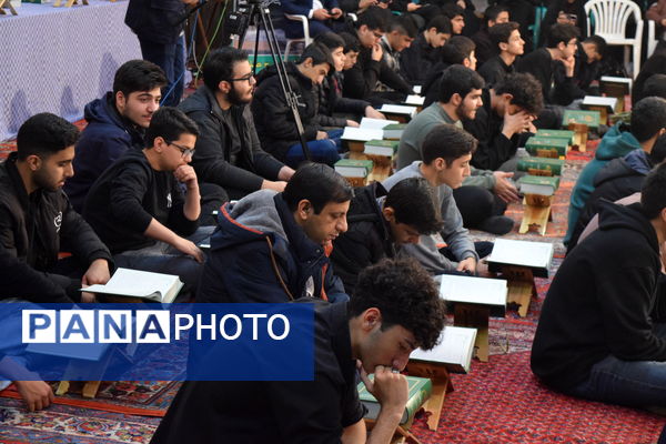 برگزاری رویداد قرآنی «آوای آسمانی» در مدرسه پیام غدیر تهران