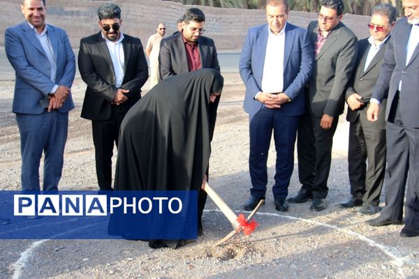افتتاح و کلنگ‌زنی چندین طرح عمرانی در شهرستان بم 